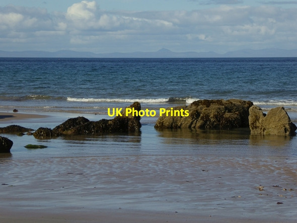 Photo 6"x4" Coastal rocks at Covesea Covesea c2016 P1