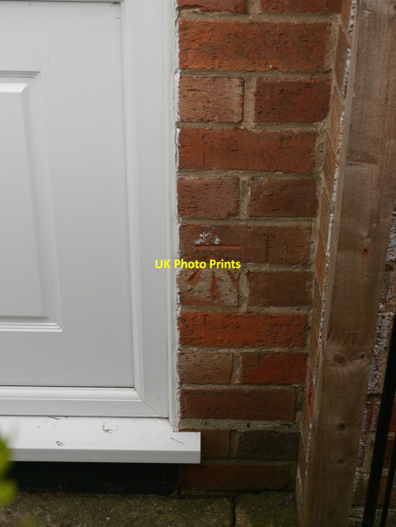 Photo 6"x4" Cut Mark: Lincoln, 165 Queen Elizabeth Road Lincoln c2016