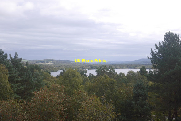 Photo 6"x4" View over Muir of Dinnet Dinnet c2016