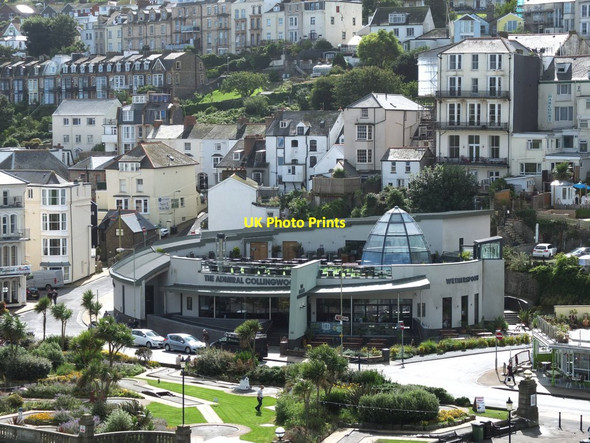 Photo 6"x4" Wetherspoons, Ilfracombe Ilfracombe c2016