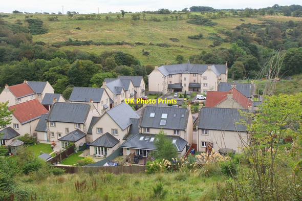 Photo 6"x4" Houses at Eskbridge, Penicuik Penicuik c2016
