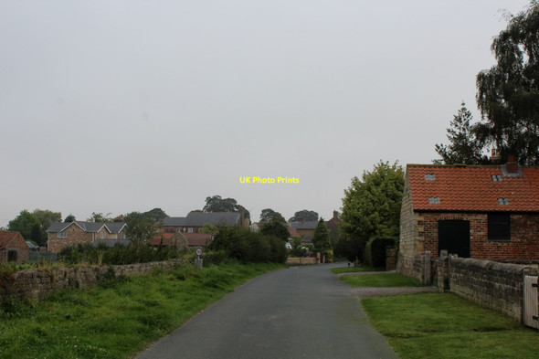 Photo 6"x4" Approaching Bickerton from the West Bickerton\/SE4550 c2016