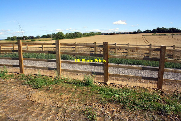 Photo 6"x4" Farmland NW of Aiskew Bedale c2016