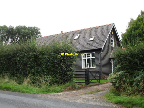 Photo 6"x4" The former Bromyard Downs Mission Church Bromyard Downs c2016