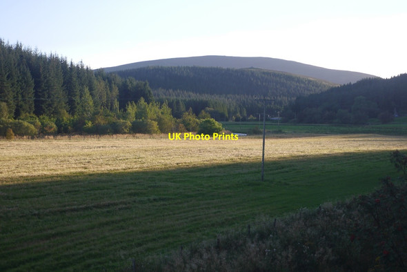 Photo 6"x4" Strath Don Corgarff c2016