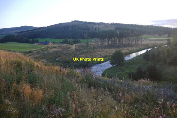 Photo 6"x4" River Don Strathdon c2016
