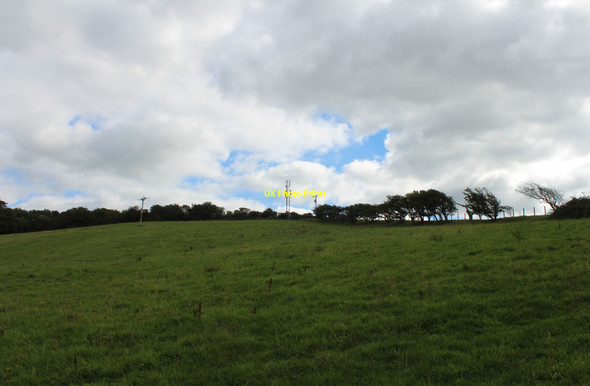 Photo 6"x4" Radio Mast, Wood Hill Girvan c2016