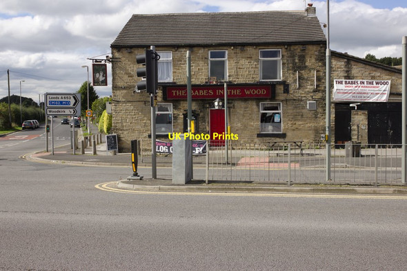 Photo 6"x4" The Babes in the Wood, Soothill Batley c2016