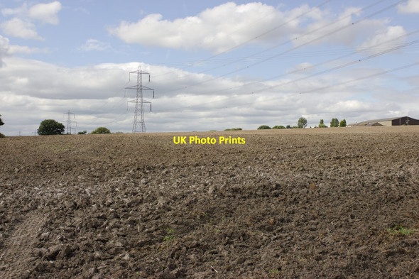 Photo 6"x4" Ploughed Field off Woodhouse Lane Haigh Moor c2016