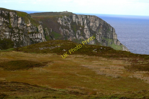 Photo 6"x4" Horn Head - View of head from loop road Dunfanaghy c2005 P1
