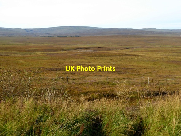 Photo 6"x4" Dava Moor Tomlachlan Burn c2016 P1