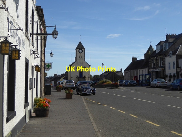 Photo 6"x4" Lauder High Street Lauder c2016