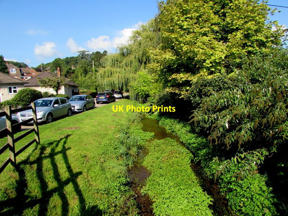 Photo 6"x4" Stockwell Brook, Aylburton Aylburton c2016