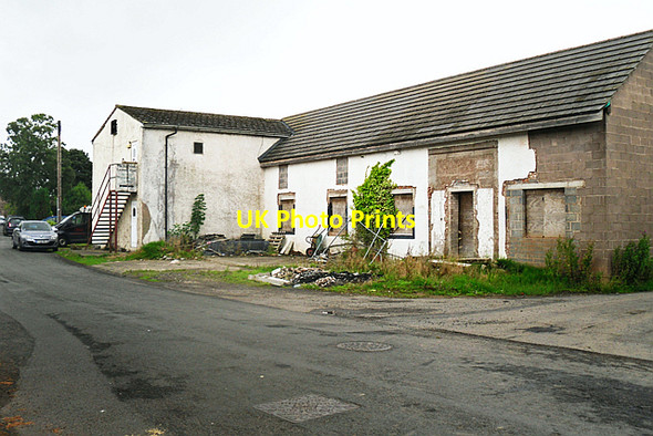 Photo 6"x4" The Four Oaks Hotel (left) and attached cottage Cargo c2016