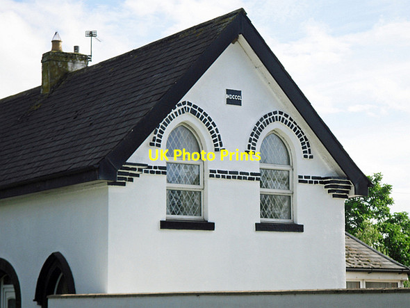 Photo 6"x4" Chapel Cottage, 1850 Cargo c2016