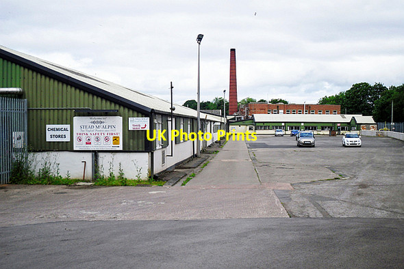 Photo 6"x4" Stead McAlpin, Cummersdale Print Works Carlisle c2016