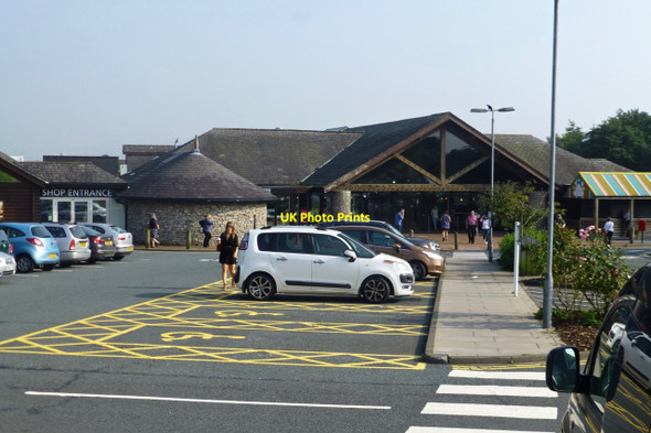 Photo 6"x4" Tebay East Services Greenholme\/NY5905 c2016
