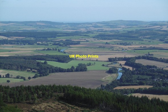 Photo 6"x4" River Don, Monymusk Monymusk c2016