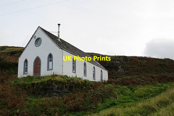 Photo 6"x4" Episcopal Church Cuan c2016