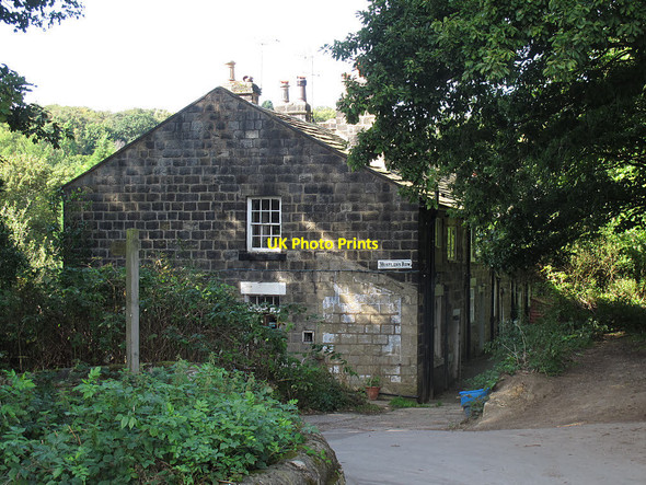 Photo 6"x4" Hustlers Row, Green Road, Meanwood Weetwood c2016