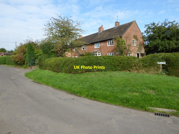 Photo 6"x4" Elmfield, Baughton Baughton c2016