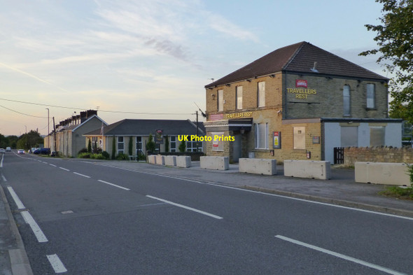 Photo 6"x4" The Traveller's Rest, High Moor High Moor\/SK4680 c2016