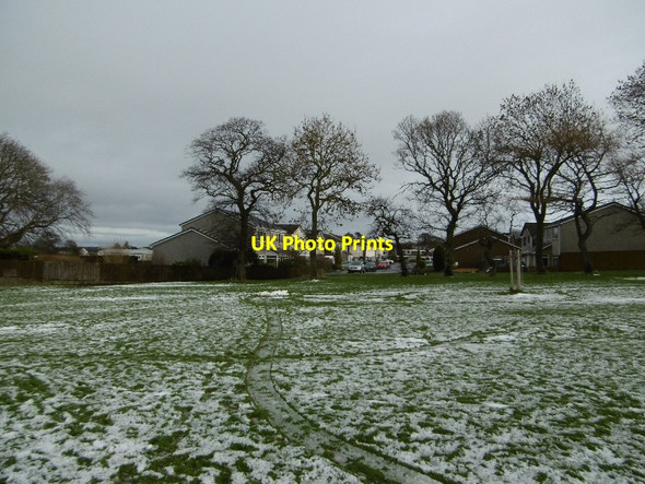 Photo 6"x4" Gala Field, Balerno Malleny Mills c2016