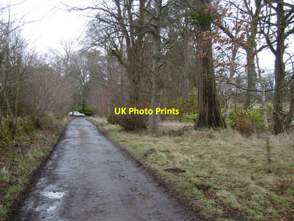 Photo 6"x4" Road, Lymphoy Balerno c2016