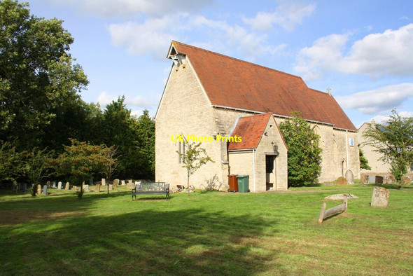 Photo 6"x4" St Giles's Church Little Chesterton c2016 P1