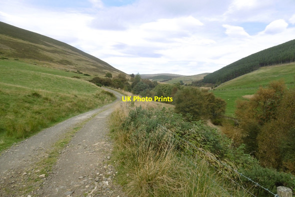 Photo 6"x4" Road, Glen Ernan Roughpark c2016