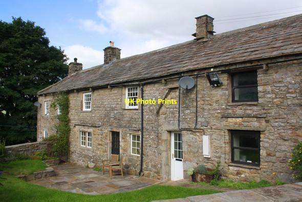 Photo 6"x4" Houses at Crow Trees Ivelet c2016