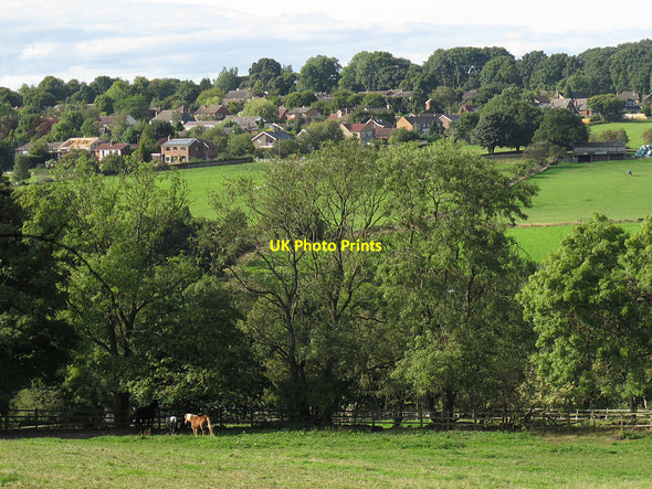 Photo 6"x4" Looking across to Adel Meanwood c2016