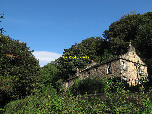 Photo 6"x4" Houses on Meanwood Grove Meanwood c2016