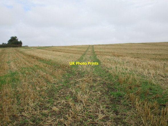 Photo 6"x4" Footpath to Ingoldsby Scotland\/TF0030 c2016