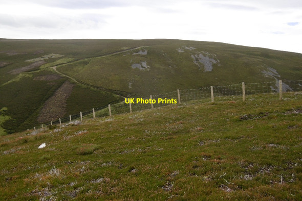 Photo 6"x4" New fence, Glen Ernan Ernan Water c2016