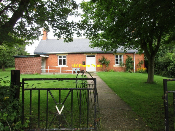 Photo 6"x4" Ingoldsby Village Hall Ingoldsby c2016