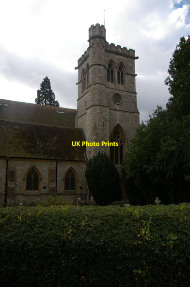 Photo 6"x4" St John the Evangelist, Great Stanmore Stanmore\/TQ1691 c2016