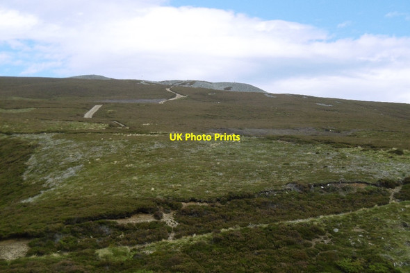 Photo 6"x4" Road up Sg\u00c3\u00b2r Gorm Sgor Gorm c2016