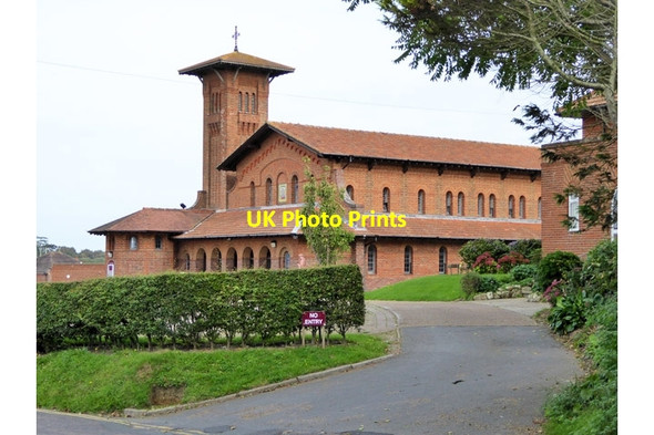 Photo 6"x4" Roman Catholic church, Totland Totland c2016