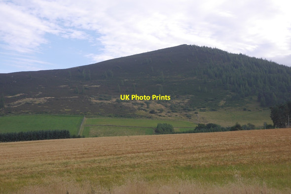 Photo 6"x4" Ben Newe Kirkton of Glenbuchat c2016