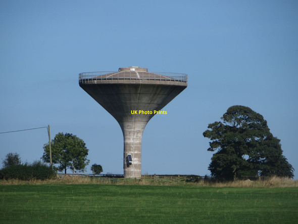 Photo 6"x4" Water Tower at Morwick Guyzance c2016