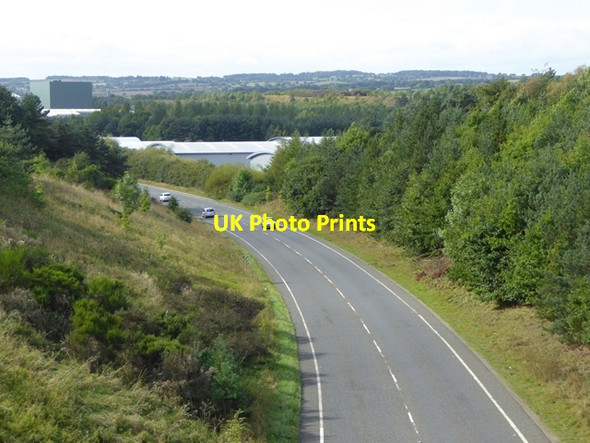 Photo 6"x4" Prudhoe Bypass Prudhoe c2016