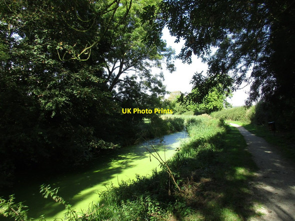 Photo 6"x4" The Grantham Canal at Kinoulton Kinoulton c2016