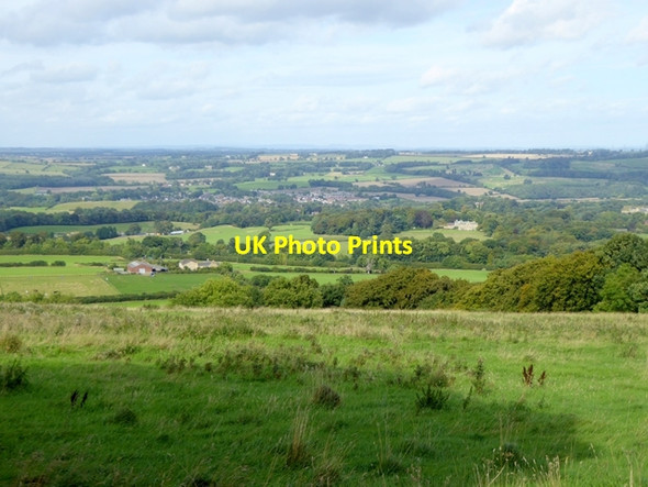Photo 6"x4" View from Bradley Fell Coalburns c2016