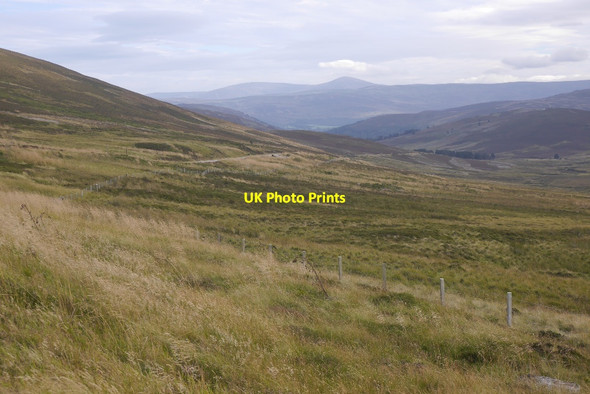 Photo 6"x4" Looking down the Allt Ghlas Choille Carn a' Bhacain c2016