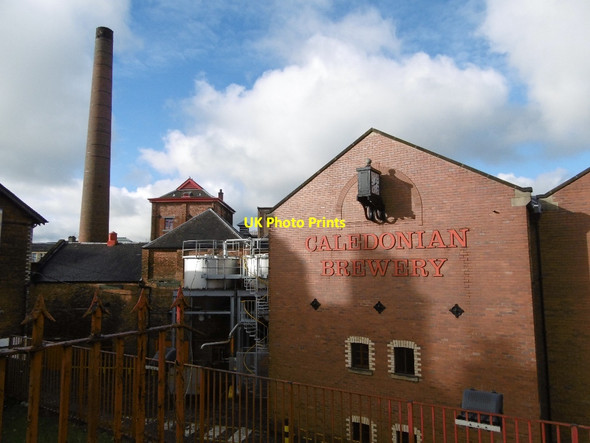 Photo 6"x4" Caledonian Brewery Dalry\/NT2372 c2016