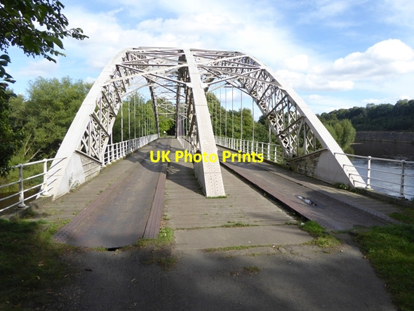 Photo 6"x4" Hagg Bank Bridge, Wylam Prudhoe c2016