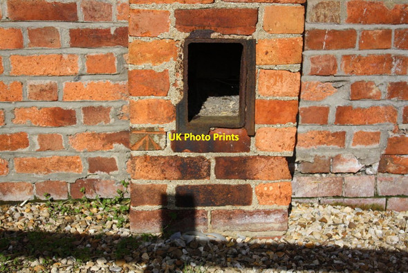 Photo 6"x4" Benchmark on #10 Melton Road Oakham\/SK8509 c2016