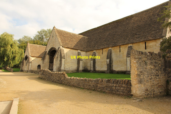 Photo 6"x4" Tithe Barn Bradford-On-Avon c2016