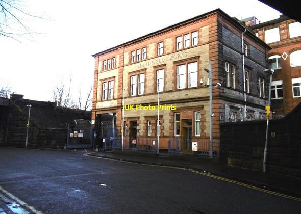 Photo 6"x4" Blandfield Works Gorgie c2016